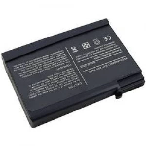 Image of Laptop battery Beltrona replaces original battery PA3098 PA3098U PA3098U 1BAS PA3098U 1BRS 14.8 V 4400 mAh
