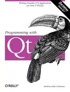 Image of programming with qt