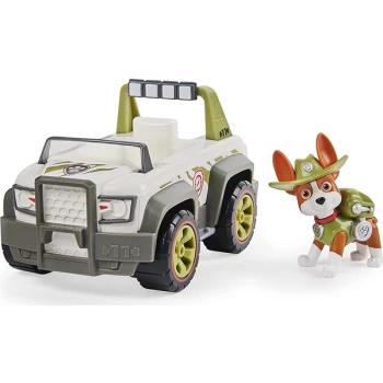 Image of Paw Patrol Basic Vehicle Playset - Tracker
