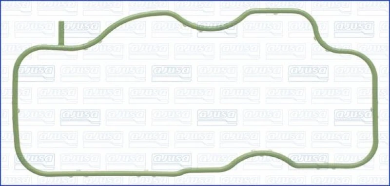 Image of AJUSA Gasket, intake manifold housing AJUSA 01457500