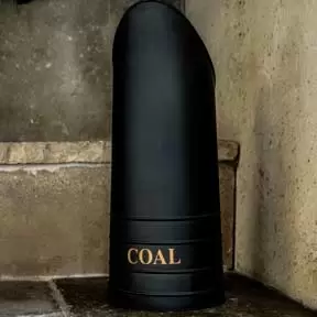 Image of Ivyline Black Coal Hod 54Cm