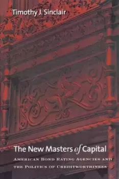 Image of The new masters of capital by Timothy J. Sinclair