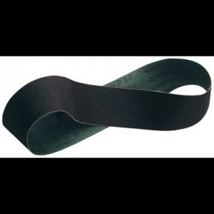 image of Einhell Schleifbandset, 50x686, 5 tlg. 4419809 Sandpaper belt set Grit size 60, 60, 80, 80, 100 (L x W) 686mm x 50 mm 5 pc(s)