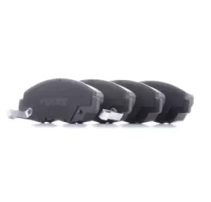 Image of RIDEX Brake pad set HONDA 402B0536 06450S5DA00,06450S5DA01,45022S01A01 45022S01A02,45022S10000,45022S10010,45022S10020,45022S50A00,45022S5DA00