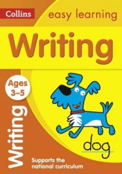Image of Writing. Ages 3-5 by Collins Easy Learning Book
