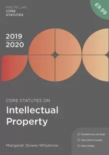 Image of Core Statutes on Intellectual Property 2019-20