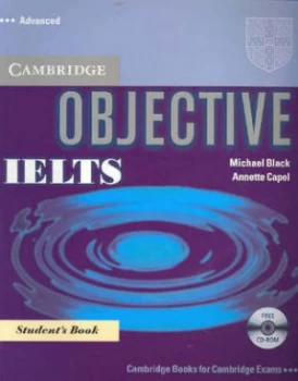 Image of Objective Ielts. Advanced Students Book by Annette Capel Book