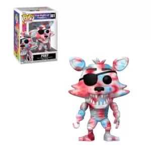 image of Five Nights At Freddy's Tie Dye Foxy Funko Pop! Vinyl