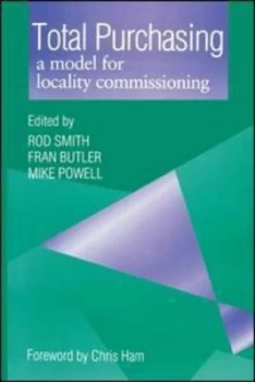 Image of Total Purchasing by Rod Smith and Fran Butler and Mike Powell Paperback