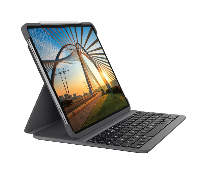 Image of Logitech Logitech Slim Folio Pro for iPad Pro 11" (1st, 2nd, 3rd and 4th gen) 920-009688