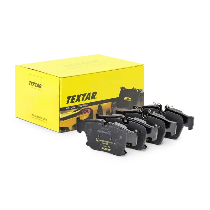 Image of Brake pad set TEXTAR 2680301