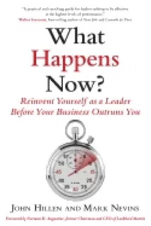 Image of what happens now reinvent yourself as a leader before your business outruns