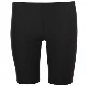 image of Speedo Gala Swimming Jammers Junior Boys - Black/Red