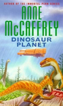 Image of Dinosaur Planet by Anne Mccaffrey Paperback