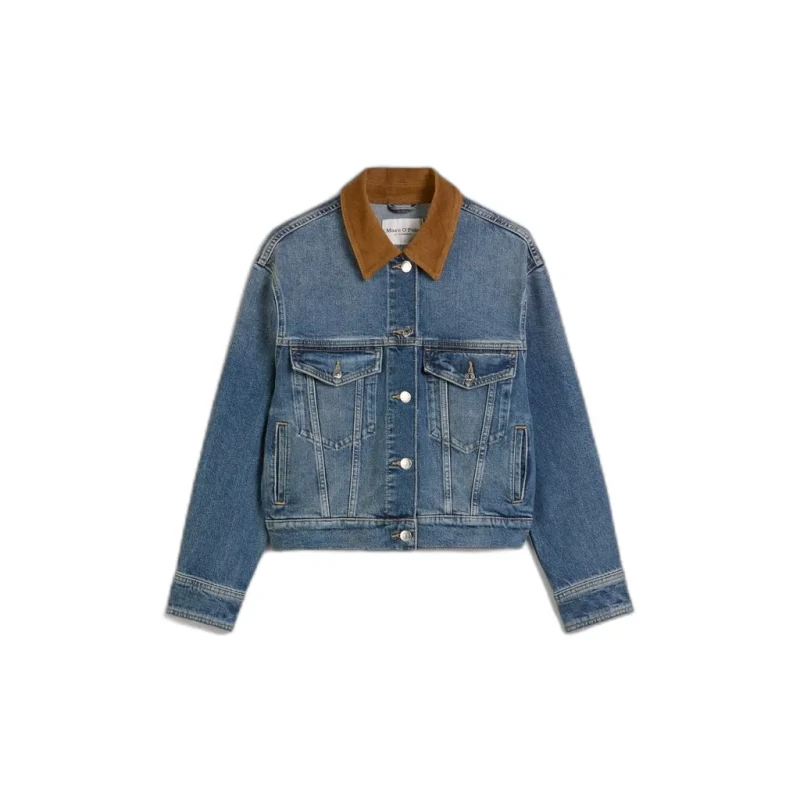 Image of Marc O'Polo Womens denim jacket Marc O'Polo Bleu Female S