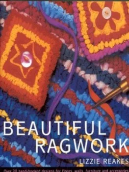 Image of Beautiful Ragwork by Lizzie Reakes Paperback