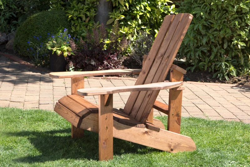 Image of Charles Taylor Trading Aidandack Patio Set in Brown Brown Unisex