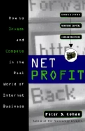 Image of net profit how to invest and compete in the wild world of internet business