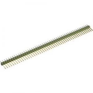 Image of TE Connectivity 5 826629 0 Pin Strip Number of pins 1 x 50