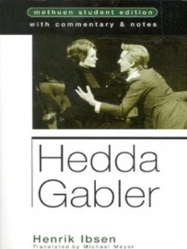 Image of Hedda Gabler by Henrik Ibsen Paperback