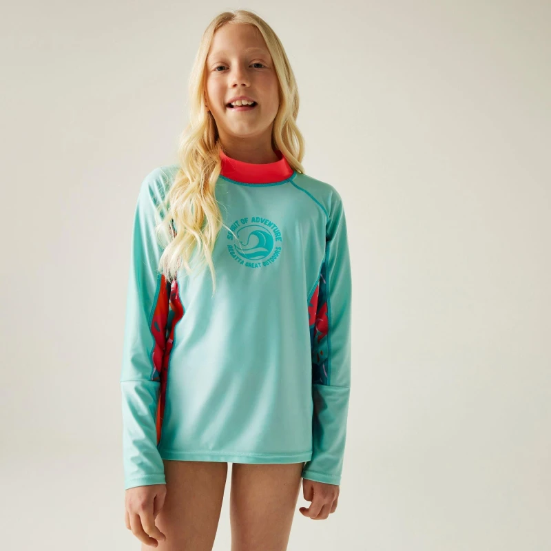 Image of Children's swimsuit Regatta Hoku II Bleu Unisex 11/12 ans