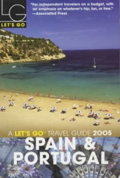 Image of Spain and Portugal 2005 by Lets Go Inc Book