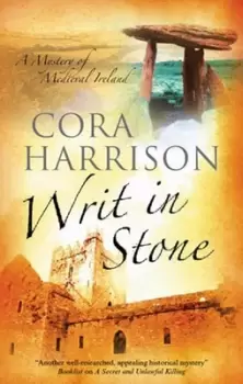 Image of Writ in stone by Cora Harrison