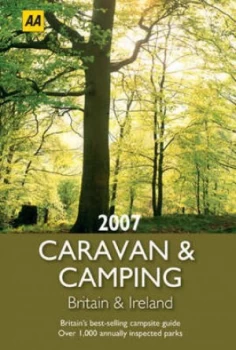 Image of Caravan and Camping Britain and Ireland 2007 Paperback