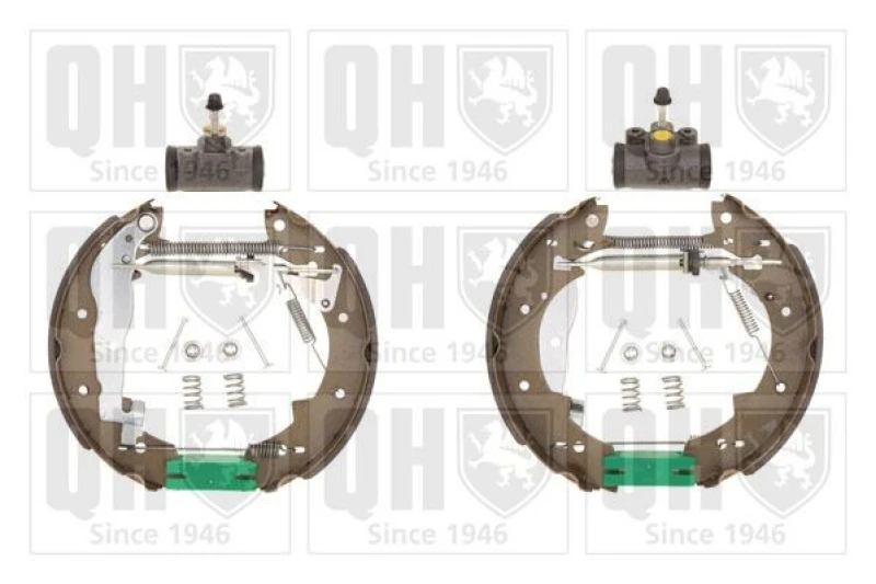 Image of QUINTON HAZELL Drum brake kit QUINTON HAZELL BS555K1