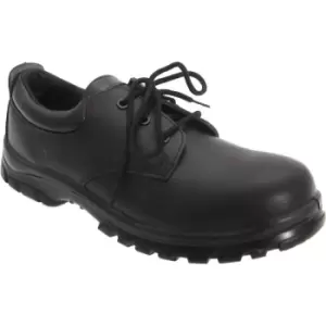 Image of Grafters Mens Fully Composite Non-Metal Safety Shoes (46 EUR) (Black) - Black