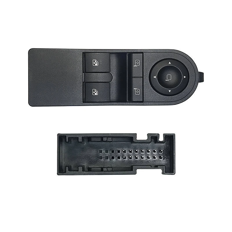 Image of MIRAGLIO 121/OPB76002 Switch, window winder Left Front Switch,window winder (1761)