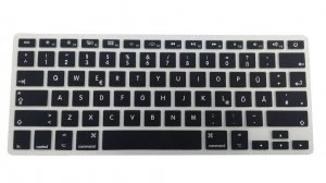 image of Generic German DE Keyboard Cover For US Macbook Air 13 2017