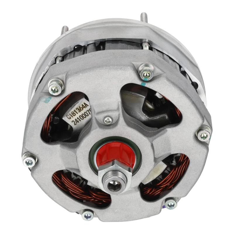 Image of RIDEX 4G0252 Generator Alternator Charging Current: 75A, Voltage: 14V, with integrated regulator Alternator (4)