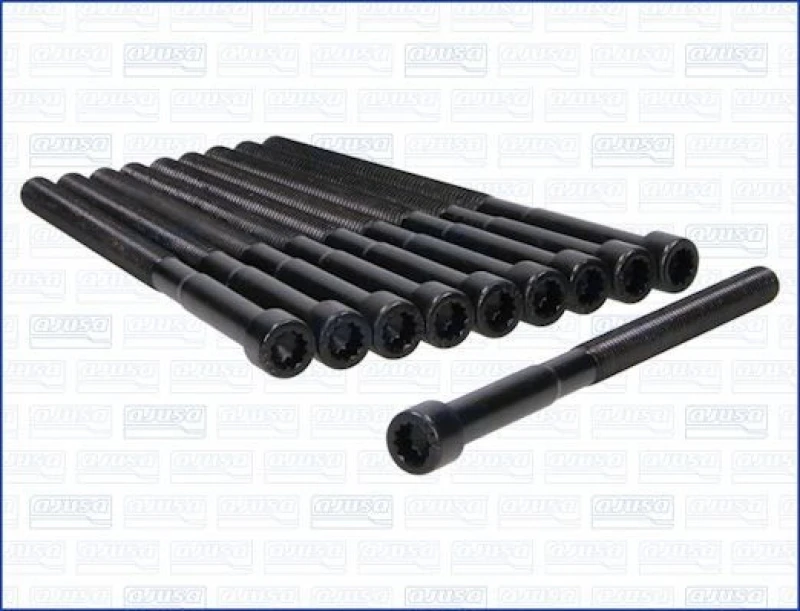 Image of AJUSA Bolt Kit, cylinder head AJUSA 81061400