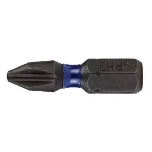 Image of IRWIN Impact Pro Performance Screwdriver Bits PH2 25mm (Pack 10)