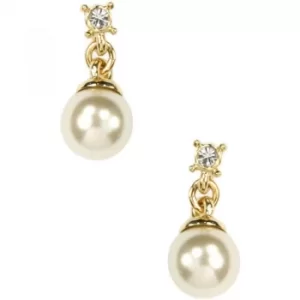 image of Drop Post Pierced Ears Earrings