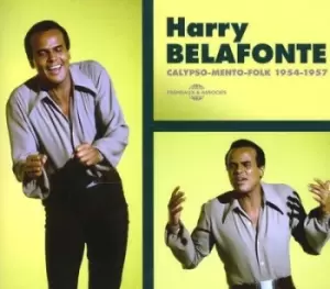 image of Calypso-mento-folk 1954-1957 by Harry Belafonte CD Album