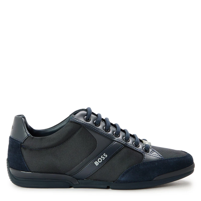 Image of Boss Kids Saturn Low-Top Trainers Dark Blue male 5 (38)