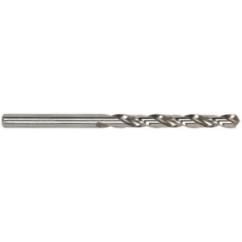 Image of Loops 10 PACK 9.5 x 125mm Fully Ground HSS Drill Bit - High Speed Clog Free Drill Bit Multi
