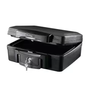 Image of Master Lock Small Key Locking Fire & Water Chest MLKH0100