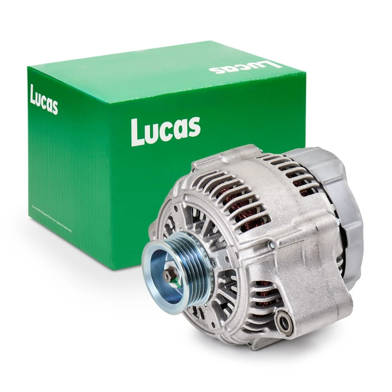 Image of LUCAS Alternator LUCAS LRB00379
