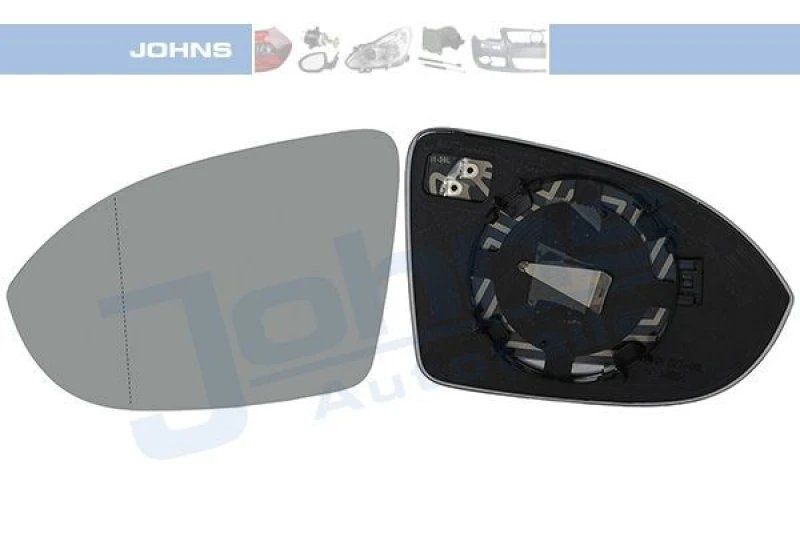 Image of Wing mirror glass JOHNS 96 46 37-81
