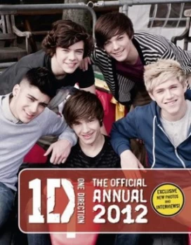 Image of One Direction the Official Annual 2012 Hardback