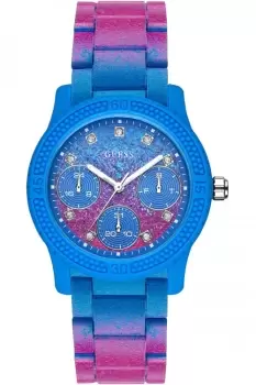 image of Ladies Guess Funfetti Watch W0944L2