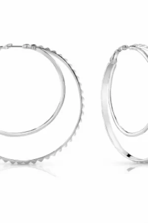 Image of Guess Jewellery Hoops I Did It Again Earrings JEWEL UBE84069