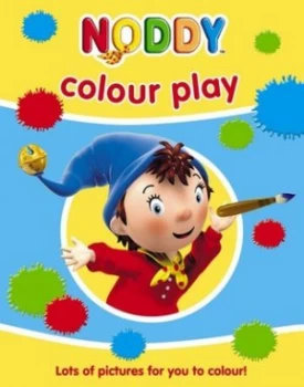 Image of Noddy Colour Play by Enid Blyton Paperback