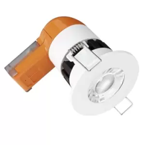 Image of Aurora Enlite 6W Fixed Dimmable Integrated Downlight IP65 Warm White - EN-DE6PRO/30