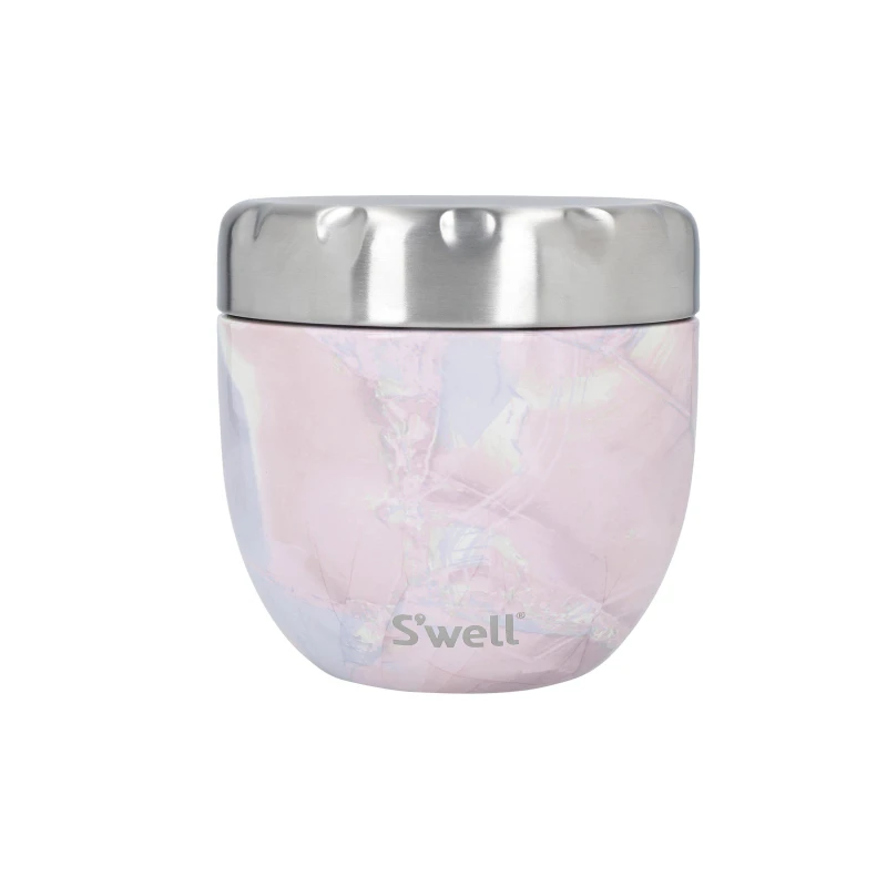 Image of S'well S’well Geode Rose Eats 2-in-1 Food Bowl 12821H2063865EU