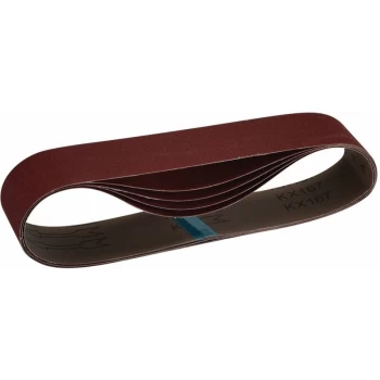 Image of Cloth Sanding Belt, 50 x 686mm, 180 Grit (Pack of 5) [09219] - Draper