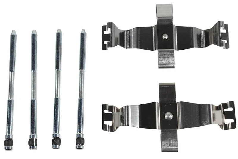 Image of Brake pad fitting kit METZGER 109-0122